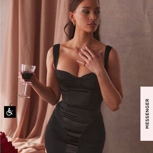 Black house of cb arielle dress